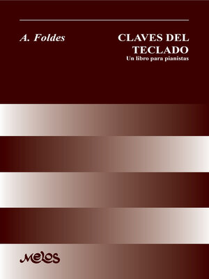 cover image of Claves del teclado Andor Foldes